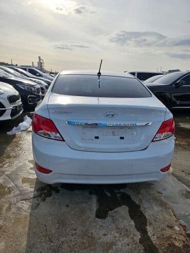 машины на кредит: Hyundai Accent: 2018 г., 1.4 л, Автомат, Бензин, Седан — 5