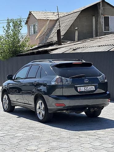 ls 400: Lexus RX: 2005 г., 3.3 л, Автомат, Гибрид, Кроссовер — 5