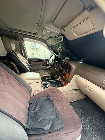 Унаа сатуу: Lexus LX: 1998 г., 4.7 л, Автомат, Бензин, Жол тандабас — 5