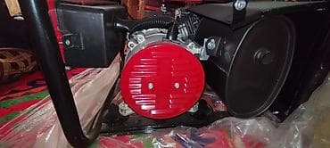 Инструменты: Бензогенератор Honda EG5500CXS — 5.5 кВт, оригинал. Продаю бензиновый — 4