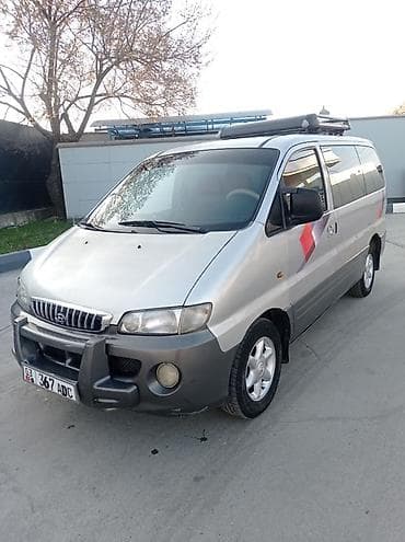 обо метан: Hyundai Starex: 1999 г., Ручные, Дизель — 6
