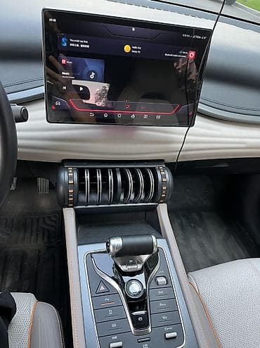 byd khan: BYD Yuan Plus: 2023 г., Автомат, Электромобиль, Кроссовер — 8