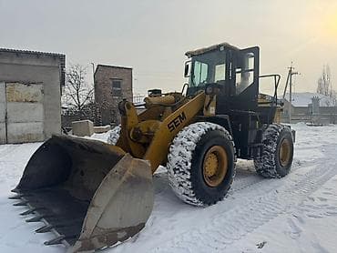 гидро лопата на спринтер: Погрузчик, Caterpillar, Колесный, Фронтальный — 1