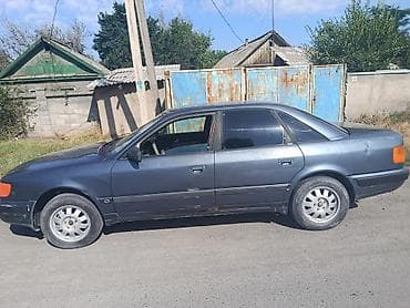 аудио касета: Audi 100: 1992 г., 2.3 л, Механика, Бензин, Седан — 3