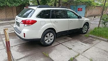 highlander 2012: Subaru Outback: 2010 г., 2.5 л, Вариатор, Газ, Универсал — 4