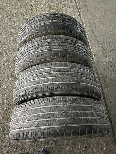 шины на лабо: Шины 195 / 65 / R 15, Лето, Б/у, Комплект, Легковые, Корея, Dunlop — 1