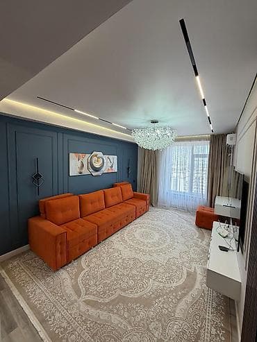 корона дом: 3 комнаты, 81 м², Элитка, 12 этаж — 9