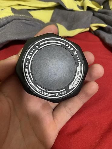 Тигүүчү машиналар: Портативный карманный вентилятор-спиннер - Компактный круглый корпус — 2