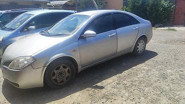 Nissan Primera: 2002 г., 2 л, Автомат, Бензин, Седан — 4