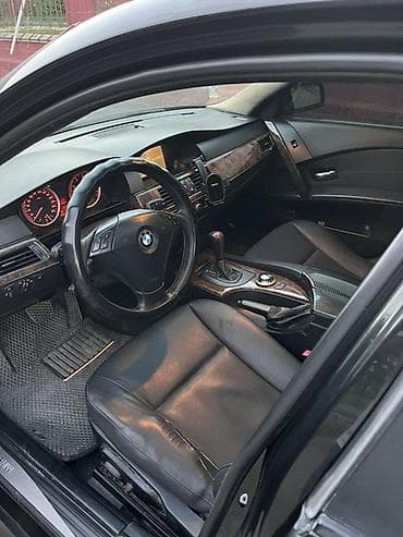 ux lexus: BMW 5 series: 2003 г., 3 л, Бензин, Седан — 9
