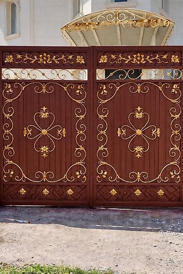 красим ворота: Краска Покраска Красим старые или новые Ворота, Стен, Заборы — 1