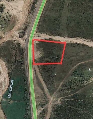 недвижимость участки: 27 соток, Бизнес үчүн, Кызыл китеп — 1