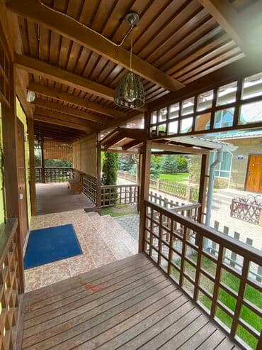 дом с бассейном: Коттедж, ЦО Royal beach, Чок-Тал, Детская площадка, Парковка, стоянка, Охраняемая территория — 11