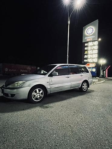 Mitsubishi Lancer: 2002 г., 1.6 л, Кол менен иштөөчү, Бензин, Универсал