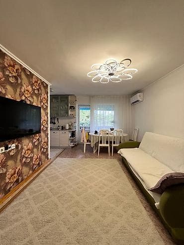 3 комнаты, 58 м², ТЭЦ Хрущевка, 4 этаж, Евроремонт at lalafo.kg 3 комнаты, 58 м², ТЭЦ Хрущевка, 4 этаж, Евроремонт