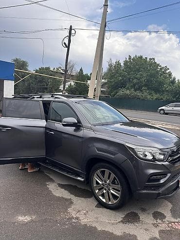 на пикап: Ssangyong Rexton Khan: 2020 г., 2.2 л, Типтроник, Дизель, Пикап — 2