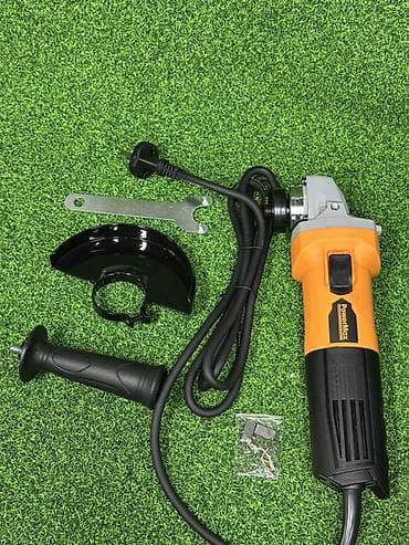 md 4080: Угловая шлифмашина (болгарка) PowerMax PM-125S - Тип: Angle Grinder - — 2