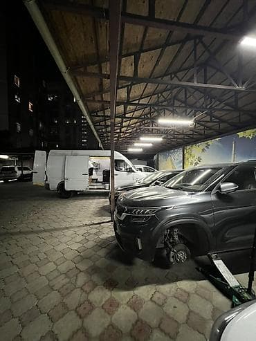 винтил: Шиномонтаж, Замена колес, С выедом, Специализация: Легковое авто — 2