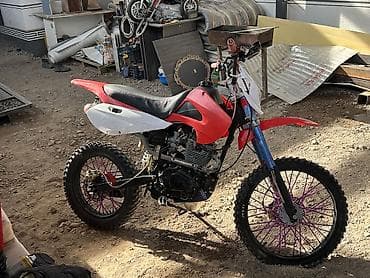 скуторы: Пит байк 🔥 На ходу 150 куб тяга зверь 😮‍💨 4-ступка Технически идеал — 4