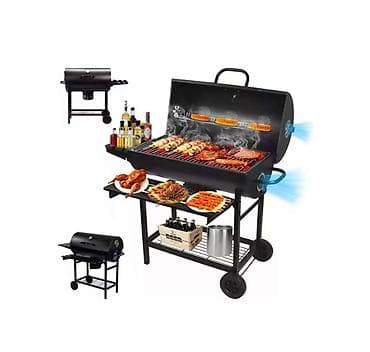 рекетка: Мангал гриль с крышкой King of Grill Мангал-гриль с крышкой — это — 7