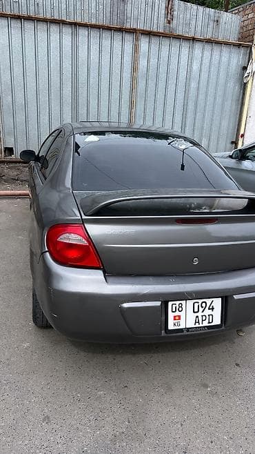 мотор морнинг: Dodge Неон: 2003 г., 1.5 л, Автомат, Бензин, Седан — 2