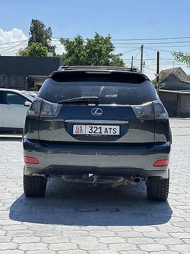 ls 400: Lexus RX: 2005 г., 3.3 л, Автомат, Гибрид, Кроссовер — 4