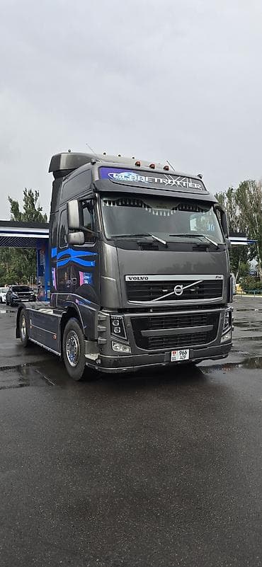 волво фм: Тягач, Volvo, 2013 г., Тентованный — 3