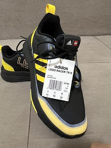 Adidas x LEGO Racer TR K — детские кроссовки для бега и активных игр — 1