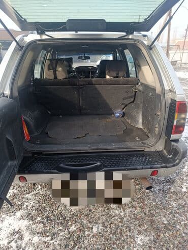 выхлоп 4 8: Opel Frontera: 2001 г., 2.2 л, Механика, Дизель, Внедорожник — 9