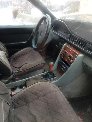 daf xf: Mercedes-Benz E-Class: 1987 г., 3 л, Ручные, Дизель, Седан — 7