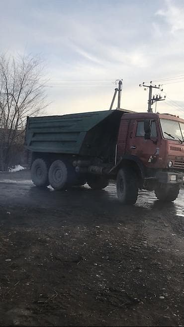 4 vd: Грузовик, Камаз, Стандарт, Б/у — 5