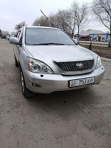 Toyota: Toyota Harrier: 2003 г., 3 л, Автомат, Бензин, Кроссовер — 3