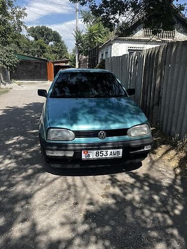 rx 550: Volkswagen Golf: 1992 г., 1.8 л, Механика, Бензин, Хэтчбэк — 3