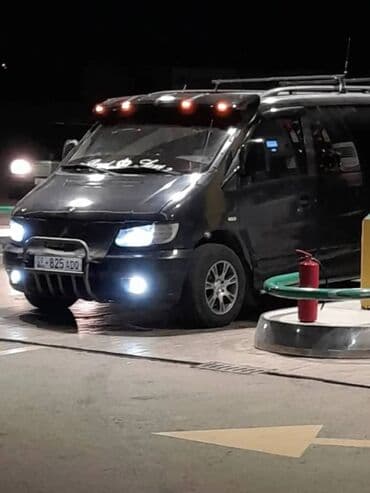 Mercedes-Benz Vito: 1996 г., 2.3 л, Механика, Бензин, Минивэн