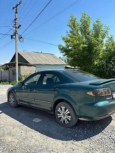 mazda cx 9: Mazda 6: 2002 г., 2 л, Автомат, Бензин, Седан — 4