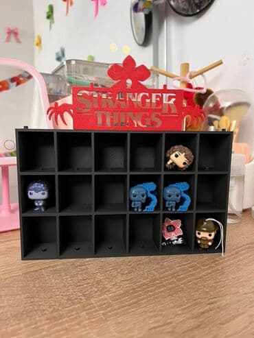 among us: ПО 100СОМ Коллекционный набор по сериалу «Stranger Things»: - — 1