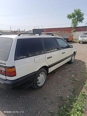 byd ош: Volkswagen Passat Variant: 1992 г., 1.8 л, Механика, Бензин, Универсал — 2