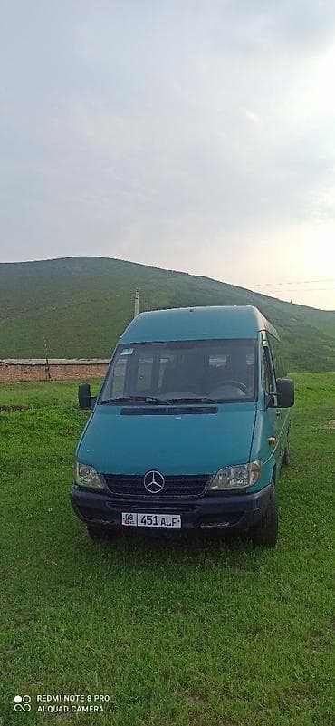 honda stream зеркало: Mercedes-Benz Спринтер: 2002 г., 2.2 л, Механика, Дизель, Бус — 9