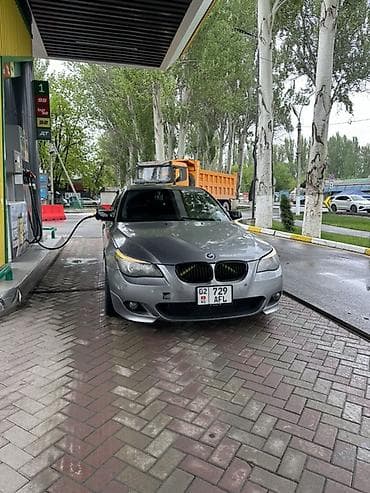BMW 5 series: 2008 г., 3 л, Автомат, Бензин, Седан