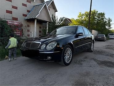 bad e2: Mercedes-Benz E-Class: 2003 г., 3.2 л, Автомат, Газ, Седан — 9