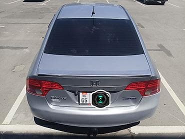 цивик 7 поколение: Honda Civic: 2007 г., 1.3 л, Вариатор, Бензин, Седан — 3
