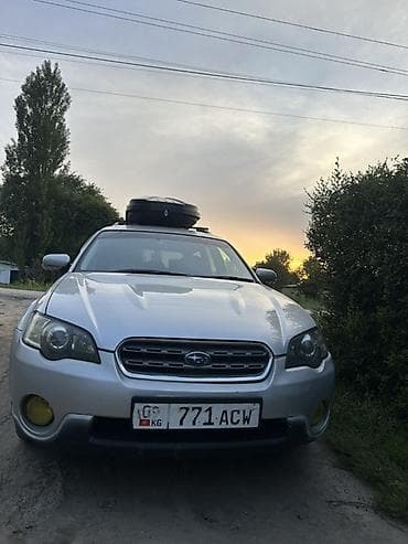 audi a4 2009: Subaru Outback: 2003 г., 3 л, Автомат, Газ, Универсал — 4