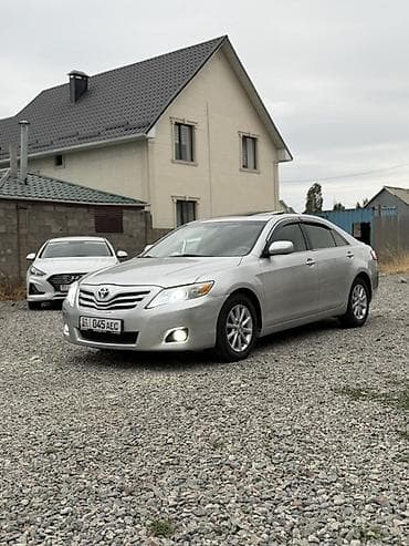 рус номер: Toyota Camry: 2011 г., 2.5 л, Автомат, Бензин, Седан — 2