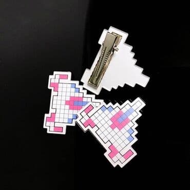 купить золотые серьги с жемчугом: Заколка для волос в стиле аниме «Игра данганронпа», незаменимый — 1