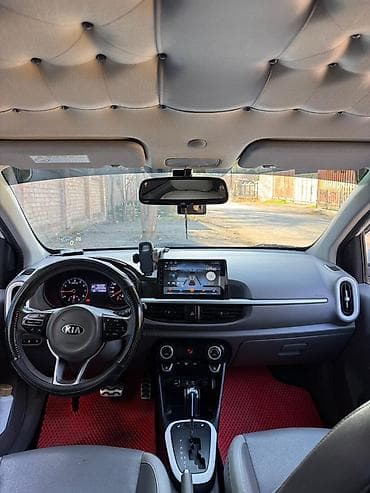 kia seed: Kia Picanto: 2017 г., 1 л, Автомат, Бензин, Хэтчбэк — 6