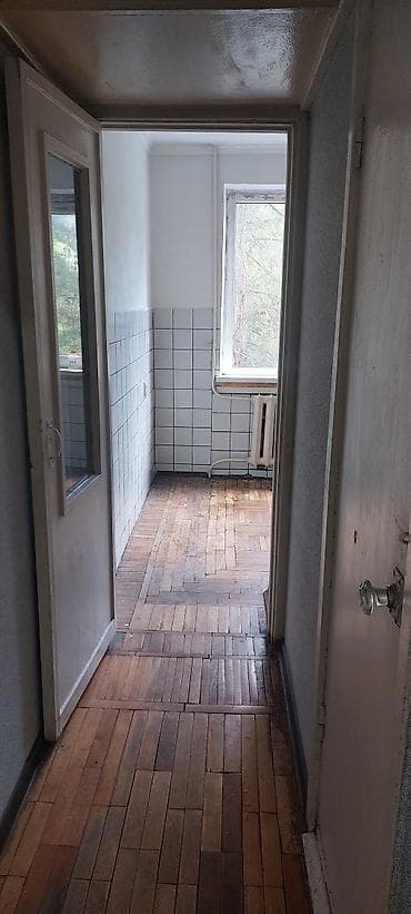 Батирлер: 1 бөлмө, 35 м², 104-серия, 2 кабат, Эски ремонт — 3