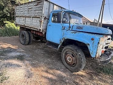 ЗИЛ: Грузовик, ЗИЛ, Стандарт, 7 т, Б/у — 3