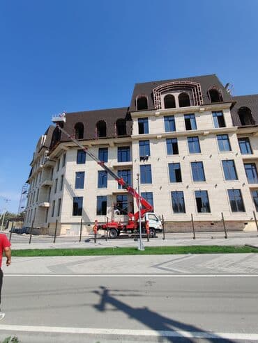 башенные краны: Автовышка | Стрела 28 м 300 т | Борт 300 кг — 12