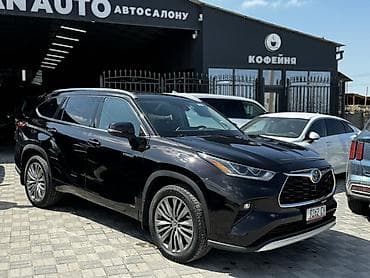 rav4 2021: Toyota Highlander: 2020 г., 2.5 л, Автомат, Гибрид, Кроссовер — 1