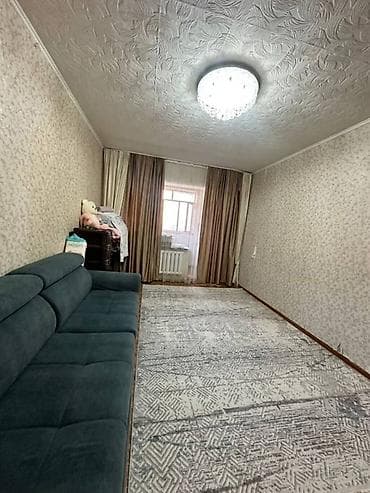4 bedroom: 3 комнаты, 62 м², 105 серия, 2 этаж, Евроремонт — 3
